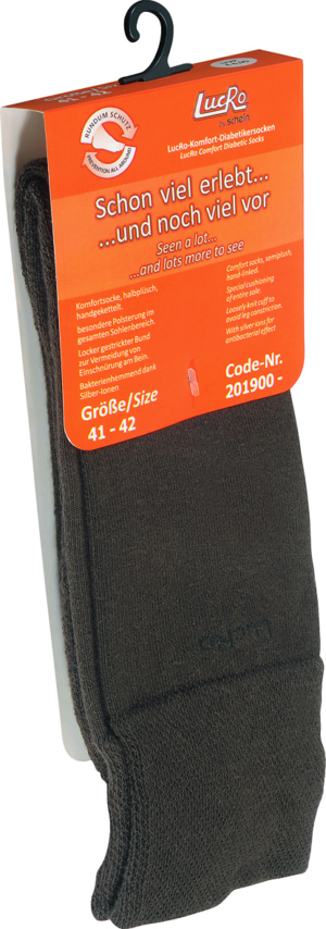 Komfort-Diabetiksokken