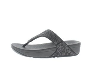 Lulu Glitter Toe -Thongs