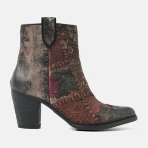 ladies booties textile