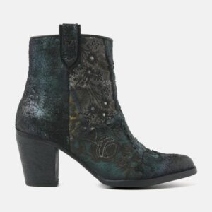 ladies booties textile