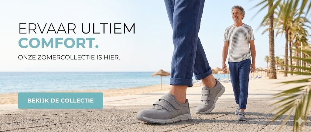 Klittenbandschoenen Herenschoenen