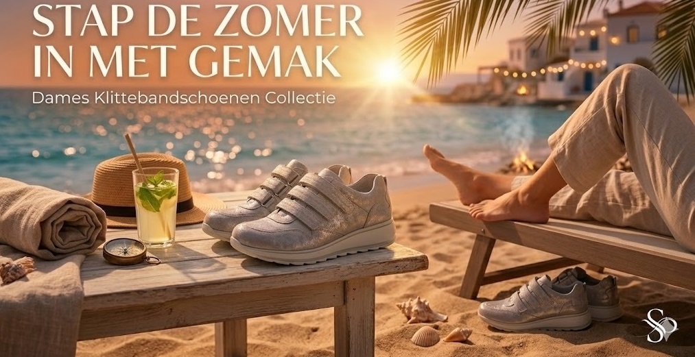 Klittenbandschoenen Damesschoenen