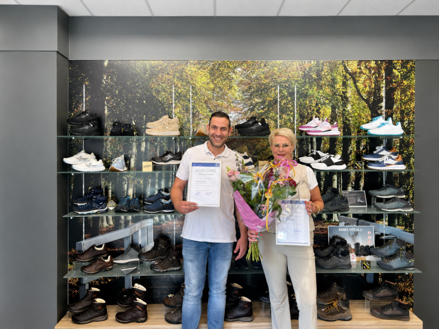 Nieuwe Gezond Lopen Specialisten bij Beterlopenwinkel