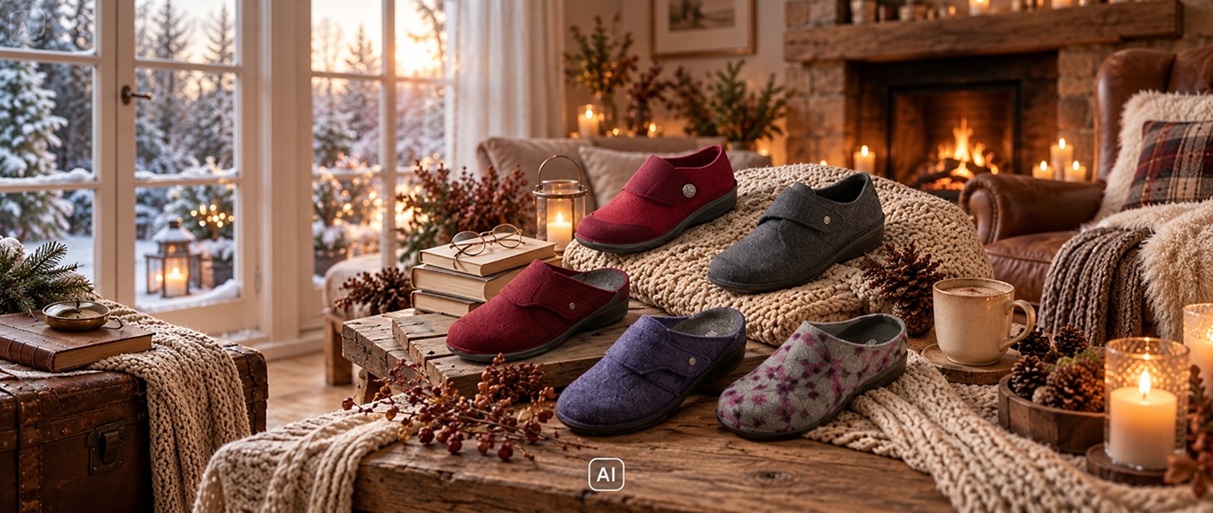 Pantoffels Damesschoenen